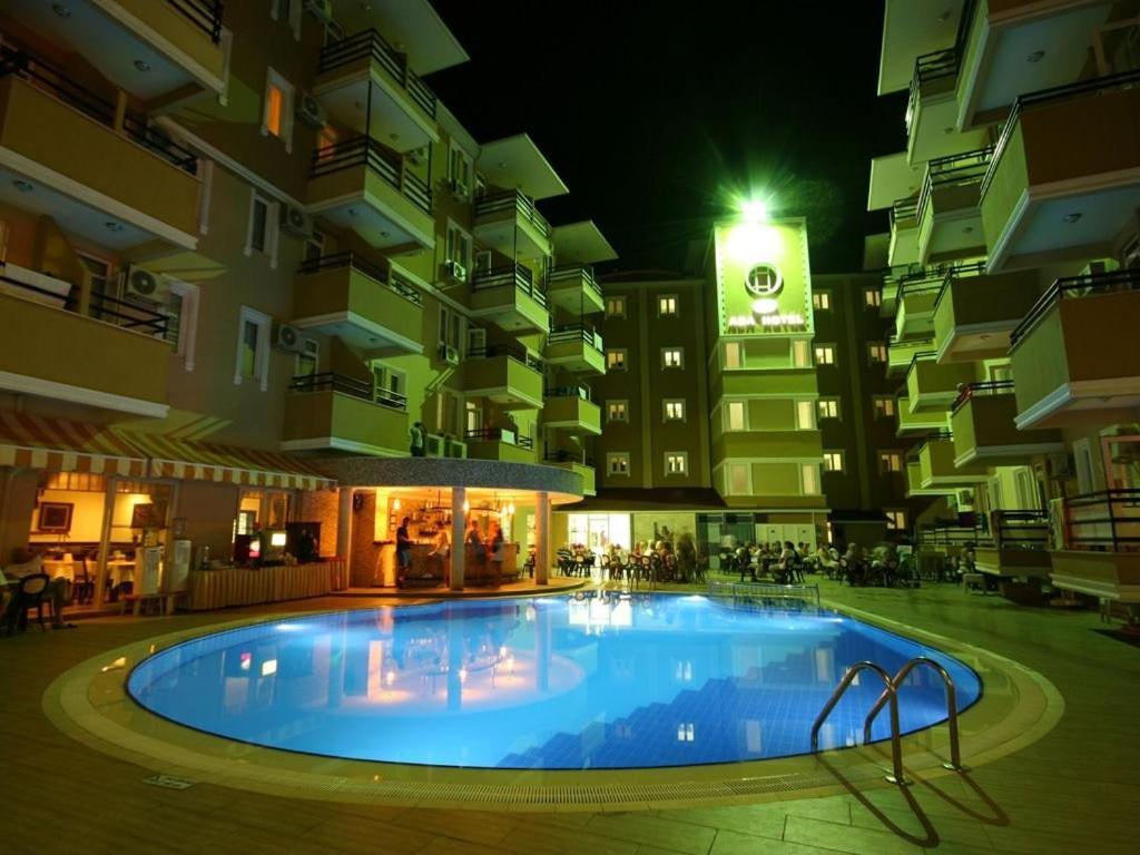 Kleopatra Ada Hotel Alanya Exterior foto