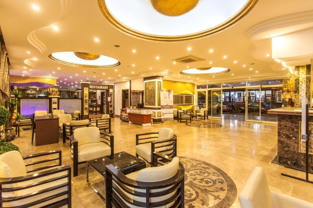 Kleopatra Ada Hotel Alanya Exterior foto