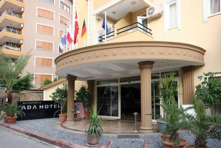 Kleopatra Ada Hotel Alanya Exterior foto