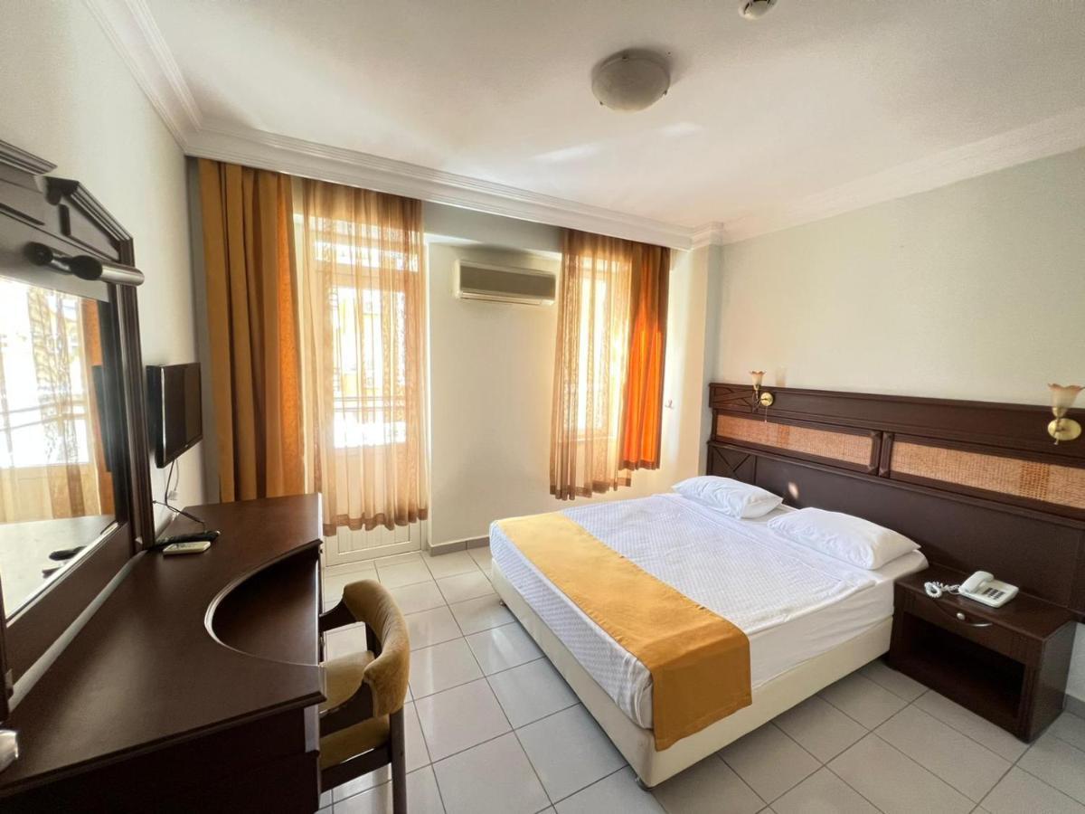 Kleopatra Ada Hotel Alanya Exterior foto
