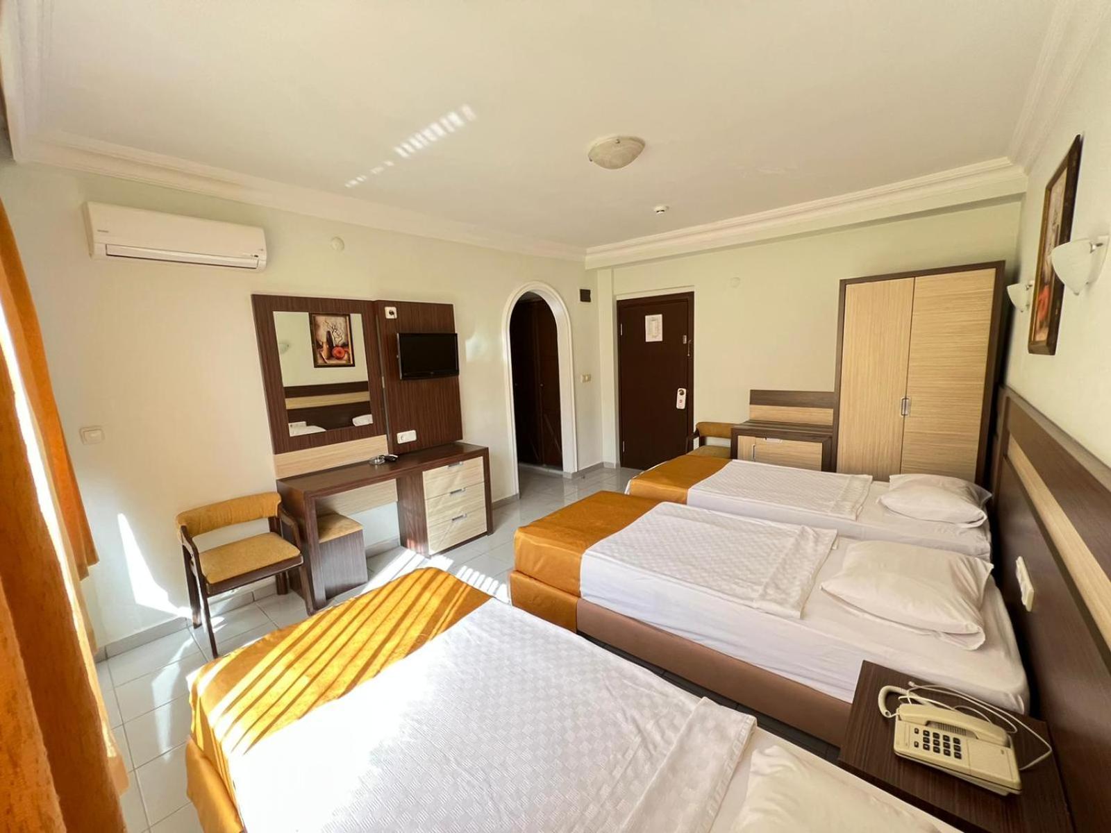 Kleopatra Ada Hotel Alanya Exterior foto