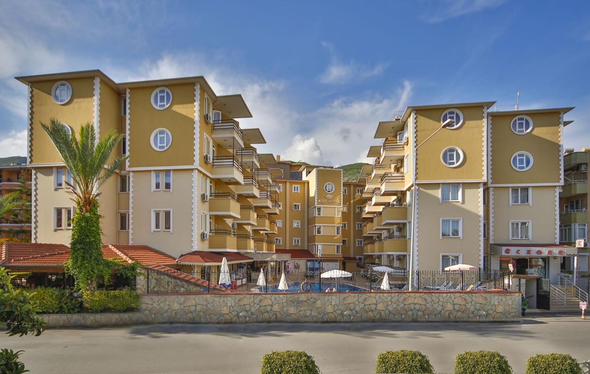 Kleopatra Ada Hotel Alanya Exterior foto