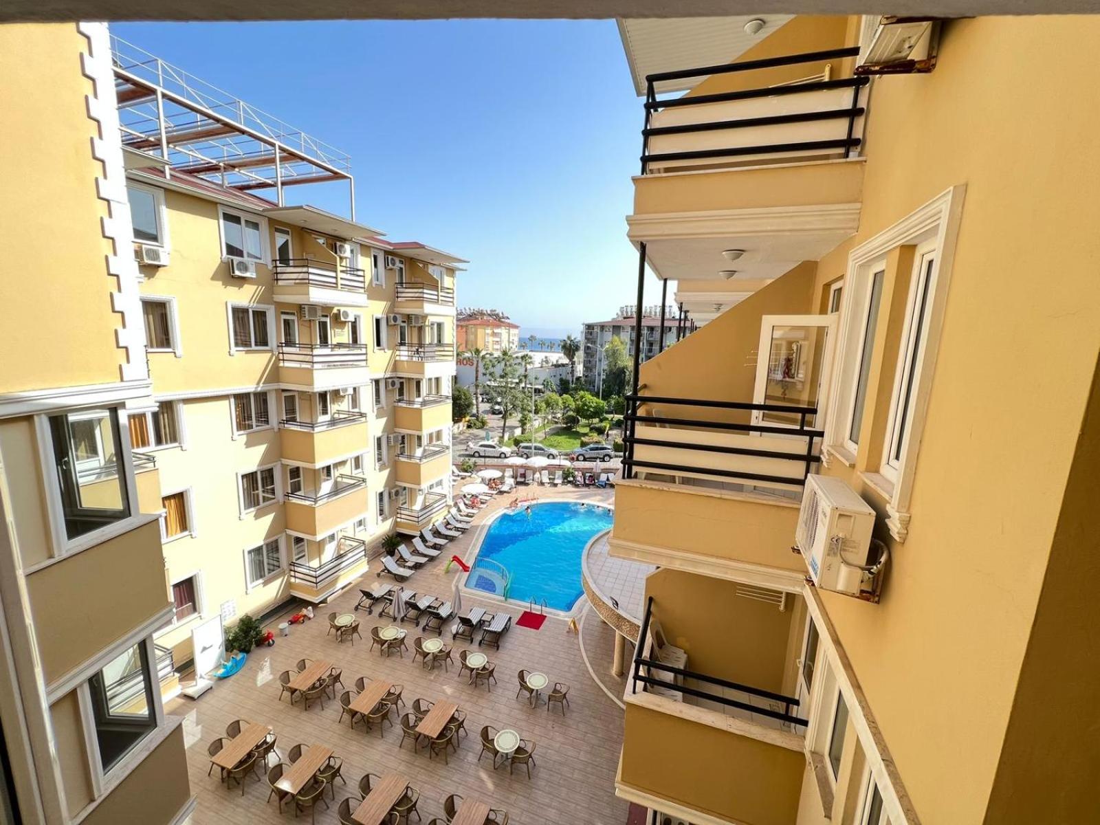 Kleopatra Ada Hotel Alanya Exterior foto