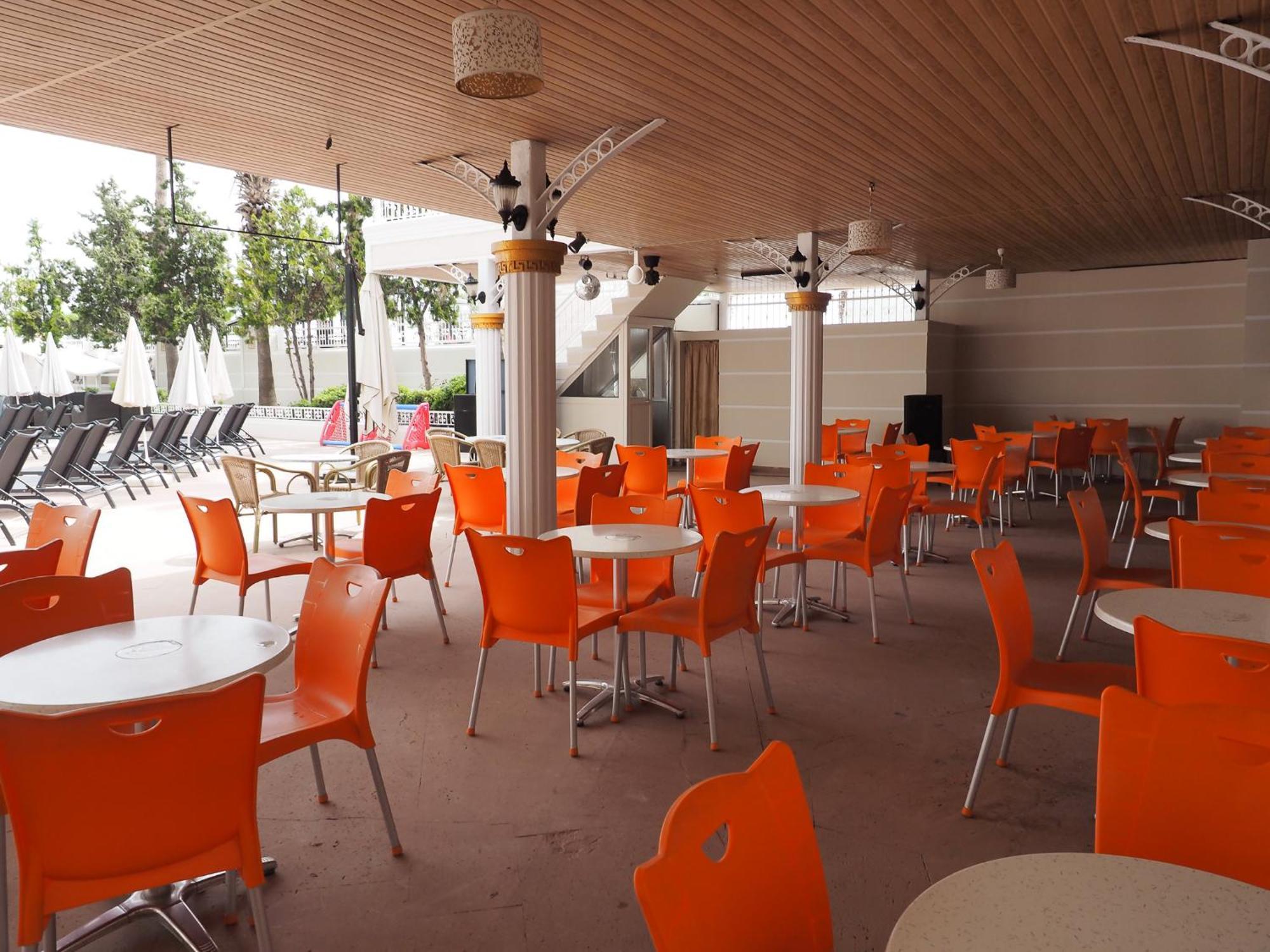 Kleopatra Ada Hotel Alanya Exterior foto