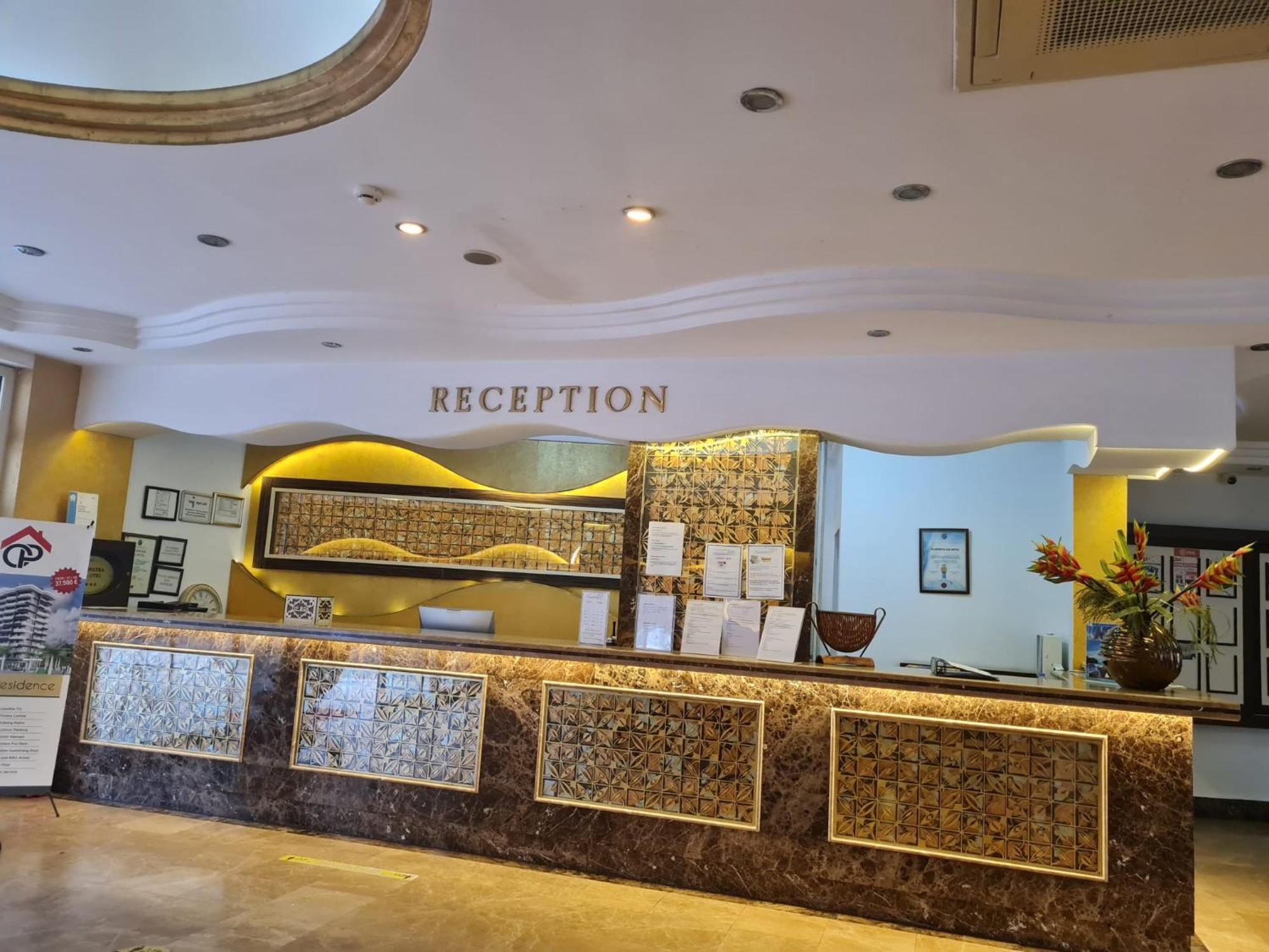 Kleopatra Ada Hotel Alanya Exterior foto